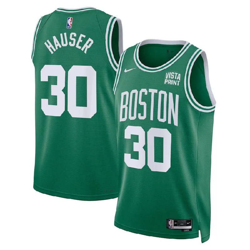 Soccer jersey with unique designs for special events-Basketball jersey with unique designs for special events-Sam Hauser Boston Celtics Jersey