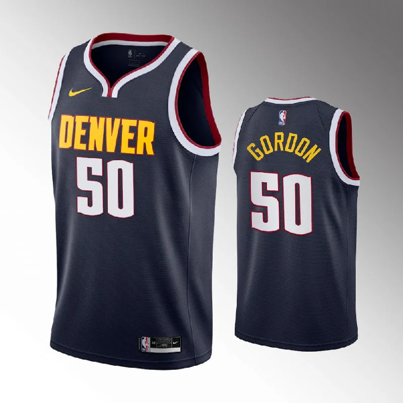 Soccer jersey with customizable stitching and patchwork-Basketball jersey with customizable stitching and patchwork-Aaron Gordon Denver Nuggets Jersey