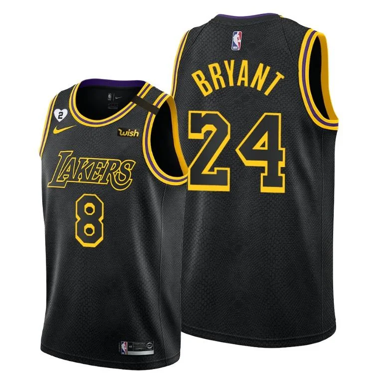 Custom soccer jersey for fan events and parades-Custom basketball jersey for fan events and parades-Kobe Bryant Los Angeles Lakers Mamba Jersey