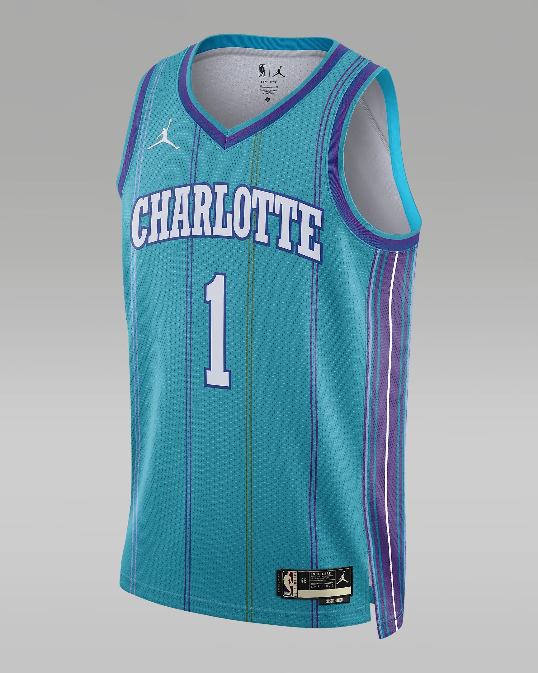 Soccer jersey for casual and professional athletes-Basketball jersey for casual and professional athletes-LaMelo Ball Charlotte Hornets City Edition Jersey