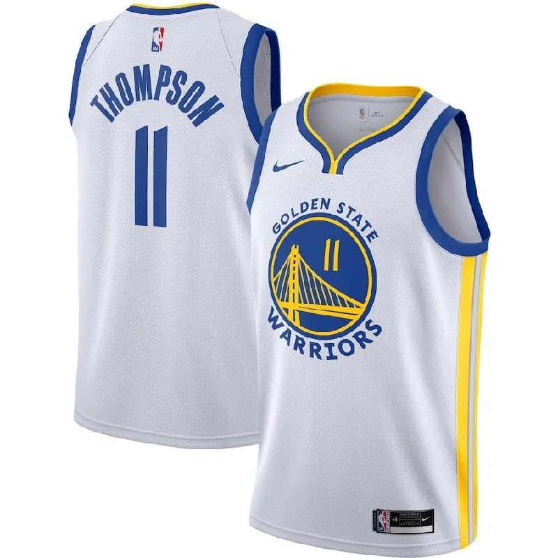 Soccer jersey with vibrant designs for energetic players-Basketball jersey with vibrant designs for energetic players-Klay Thompson Golden State Warriors Jersey