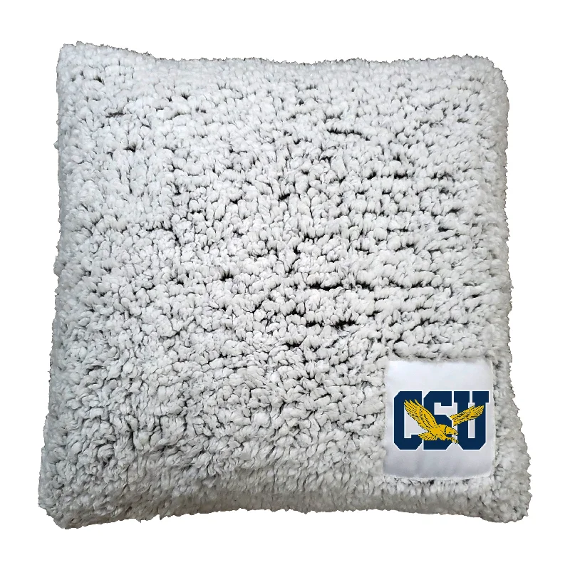 Luxury team towels for your sports fan bathroom-Coppin State Frosty Pillow