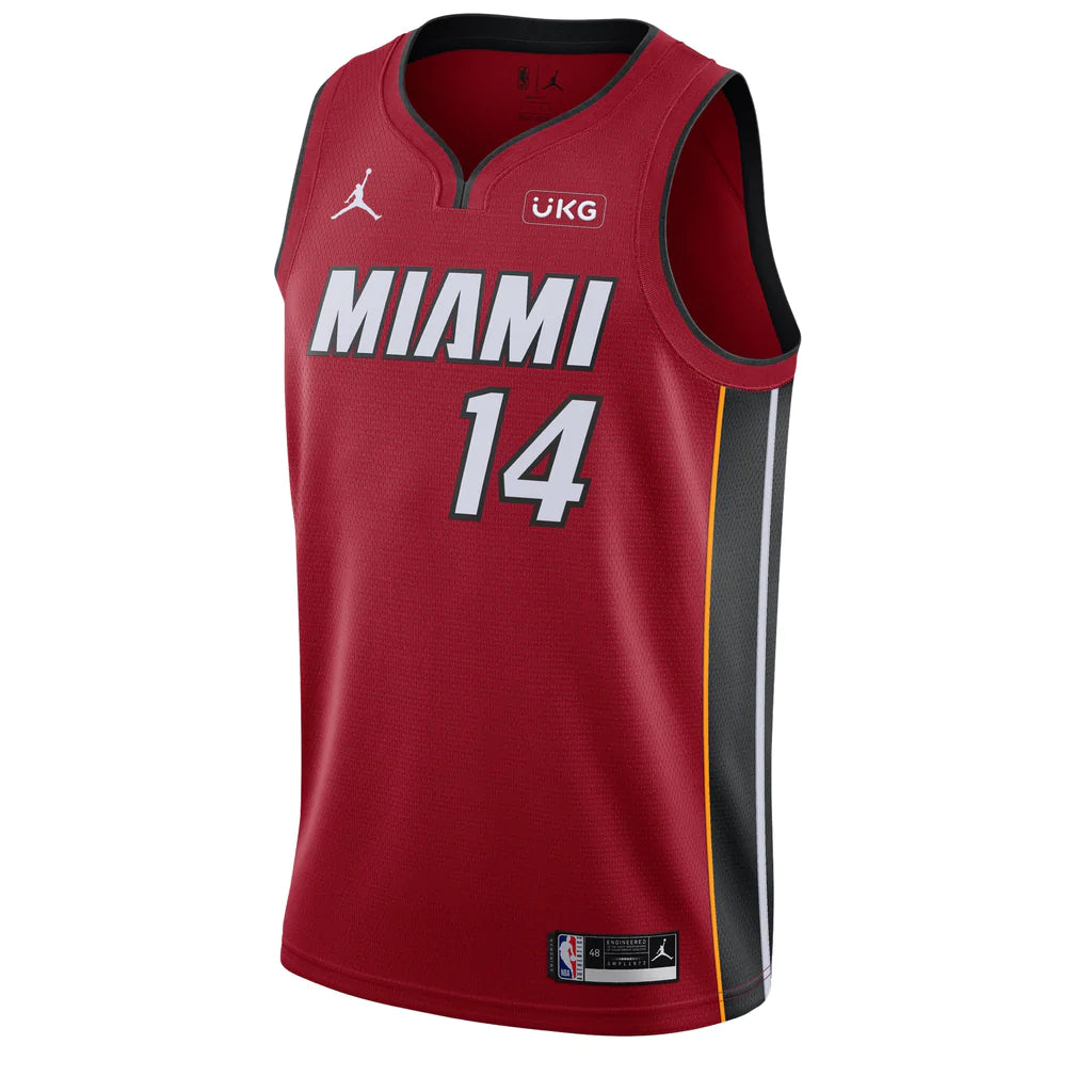 Custom soccer jersey for sports teams-Custom basketball jersey for sports teams-Tyler Herro Miami Heat Jersey