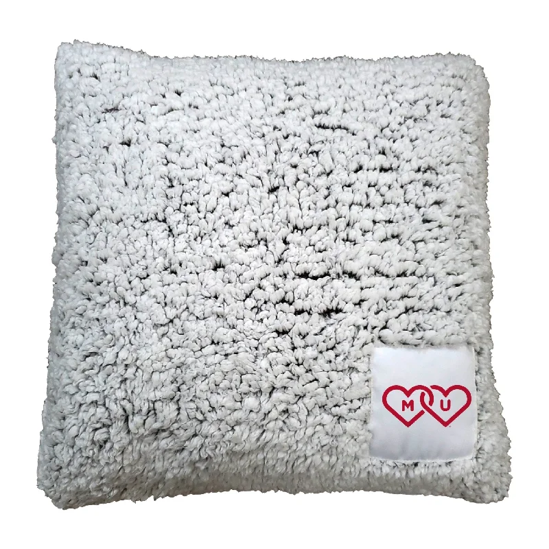 Custom team home textiles for sports fans-Miami Ohio Merger Frosty Pillow