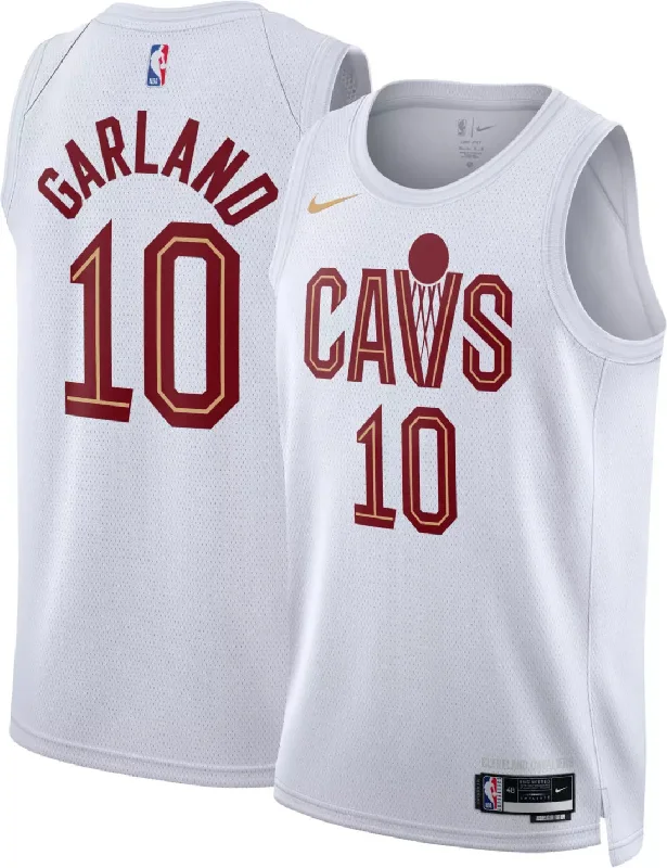 Personalized soccer jersey with bold graphic prints-Personalized basketball jersey with bold graphic prints-Darius Garland Cleveland Cavaliers Jersey