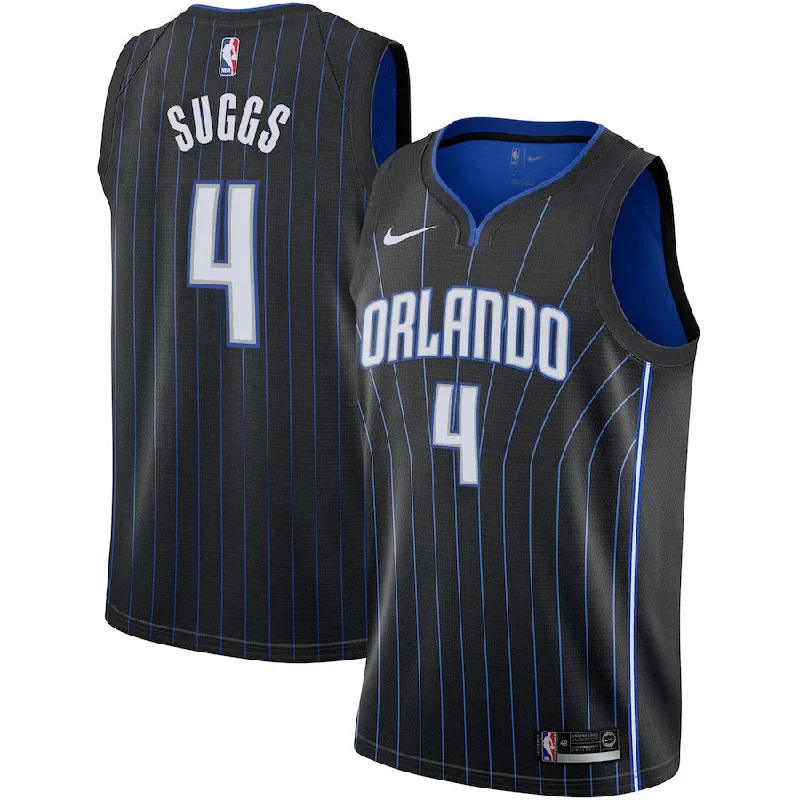 Custom soccer jersey for league championships-Custom basketball jersey for league championships-Jalen Suggs Orlando Magic Jersey