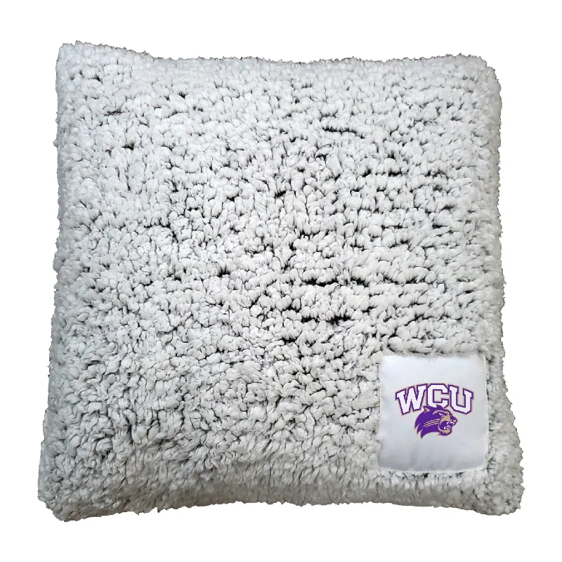 Soft team home textiles with premium finish-Western Carolina Frosty Throw Pillow