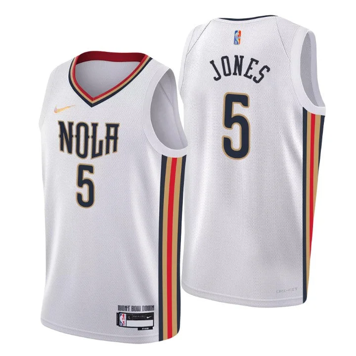 Custom soccer jersey for charity events-Custom basketball jersey for charity events-Herbert Jones New Orleans Pelicans Jersey