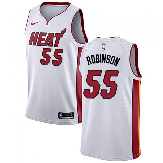 Personalized soccer jersey with team logo-Personalized basketball jersey with team logo-Duncan Robinson Miami Heat Jersey