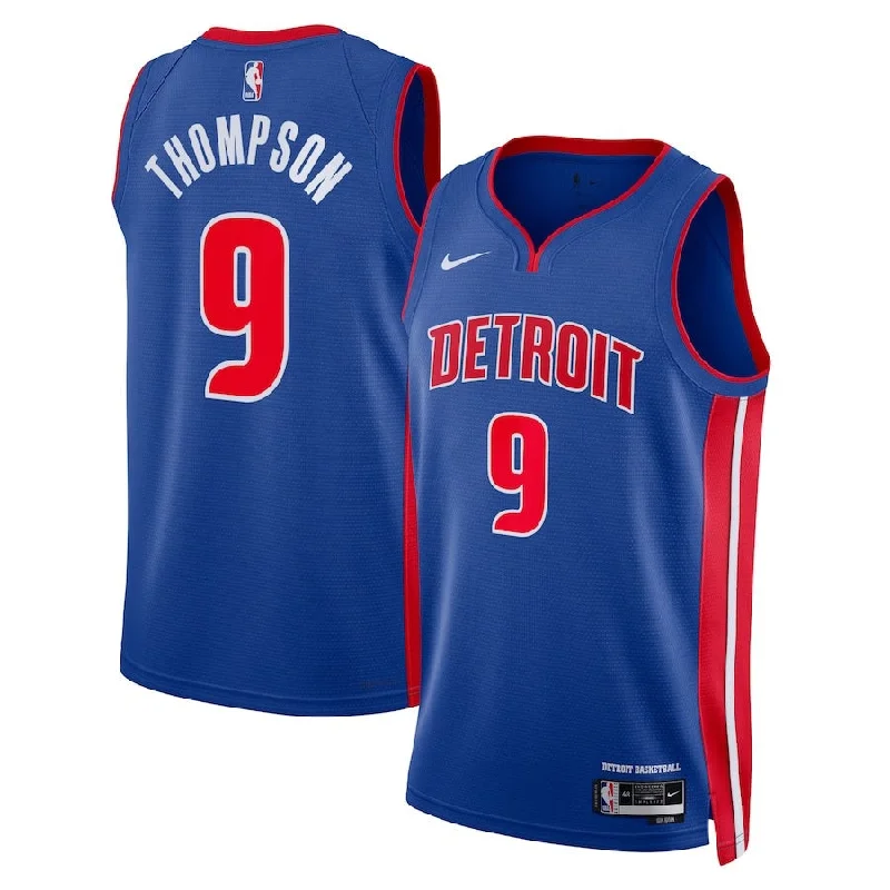 Custom soccer jersey for both indoor and outdoor games-Custom basketball jersey for both indoor and outdoor games-Ausar Thompson Detroit Pistons Jersey