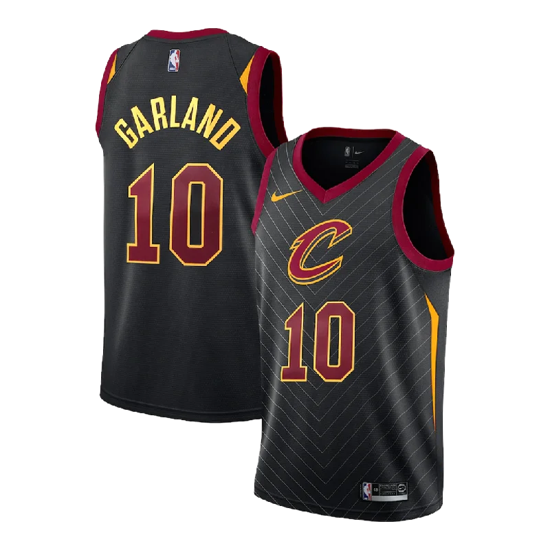 Personalized soccer jersey with custom sleeve options-Personalized basketball jersey with custom sleeve options-Darius Garland Cleveland Cavaliers Jersey