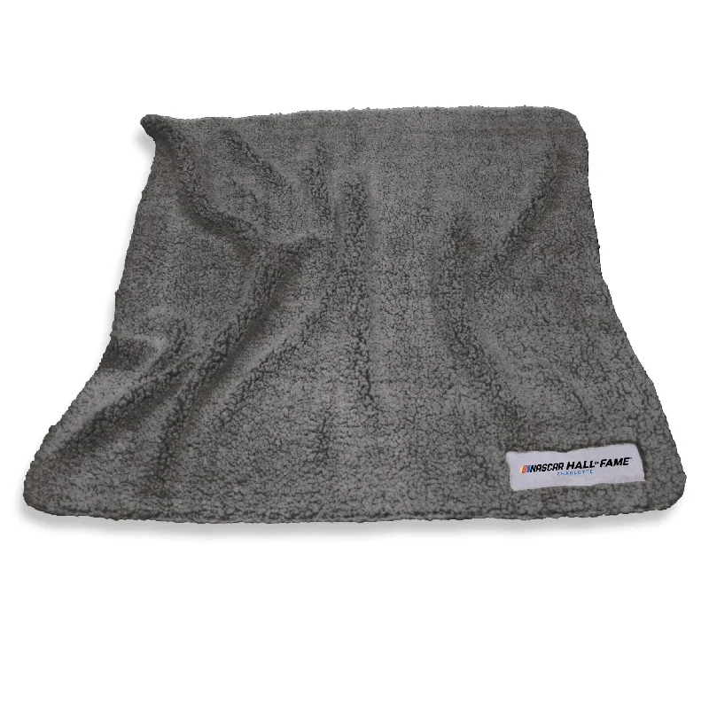 Luxury team towels for your sports fan bathroom-Nascar Hall of Fame Color Frosty Fleece