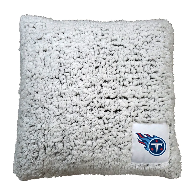 Team home textiles with matching pillows and blankets-Tennessee Titans Frosty Throw Pillow