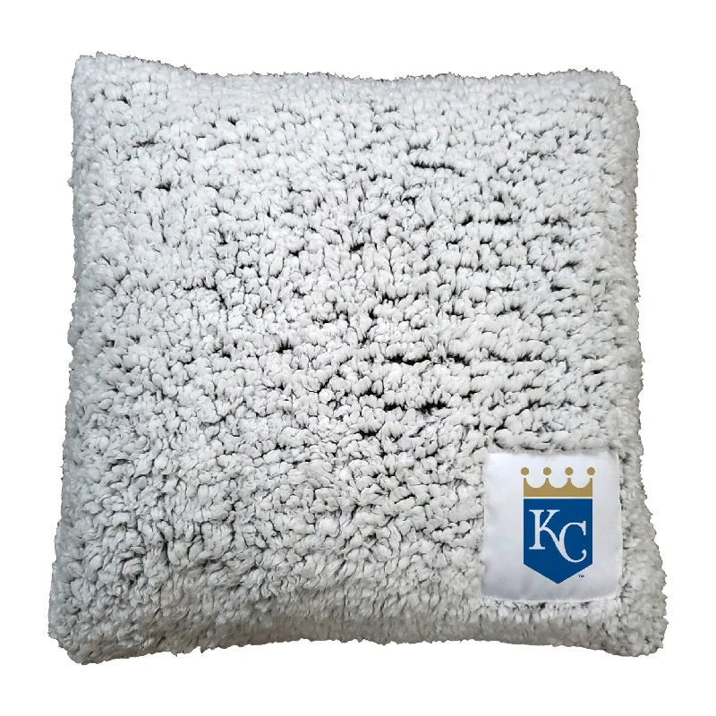 Soft team home textiles with premium finish-Kansas City Royals Forsty Throw Pillow