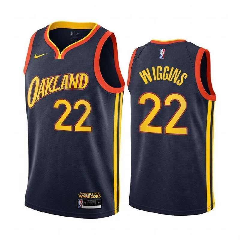 Soccer jersey with modern cut and fit-Basketball jersey with modern cut and fit-Andrew Wiggins Golden State Warriors Jersey