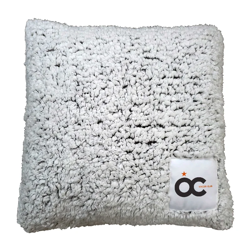 Team home textiles with quick-dry technology for bathroom use-Orange County Soccer Club Frosty Pillow