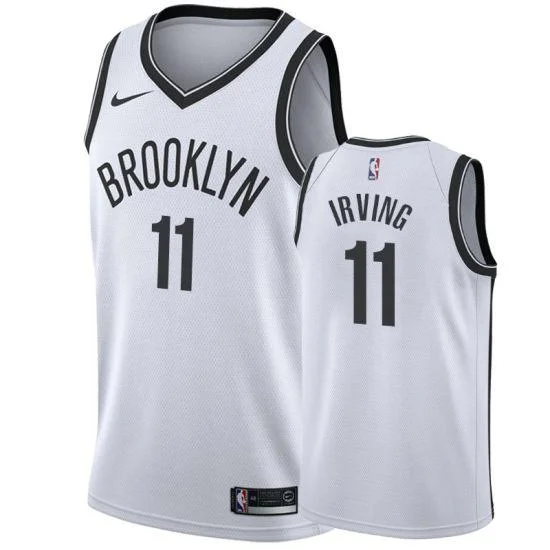 Custom soccer jersey for tournaments and competitions-Custom basketball jersey for tournaments and competitions-Kyrie Irving Brooklyn Nets Jersey