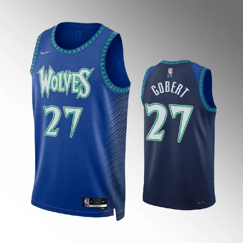 Personalized soccer jersey for fans of all ages-Personalized basketball jersey for fans of all ages-Rudy Gobert Minnesota Timberwolves Jersey