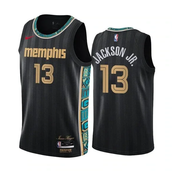 Soccer jersey for fans who love their team-Basketball jersey for fans who love their team-Jaren Jackson Jr Memphis Grizzlies Jersey