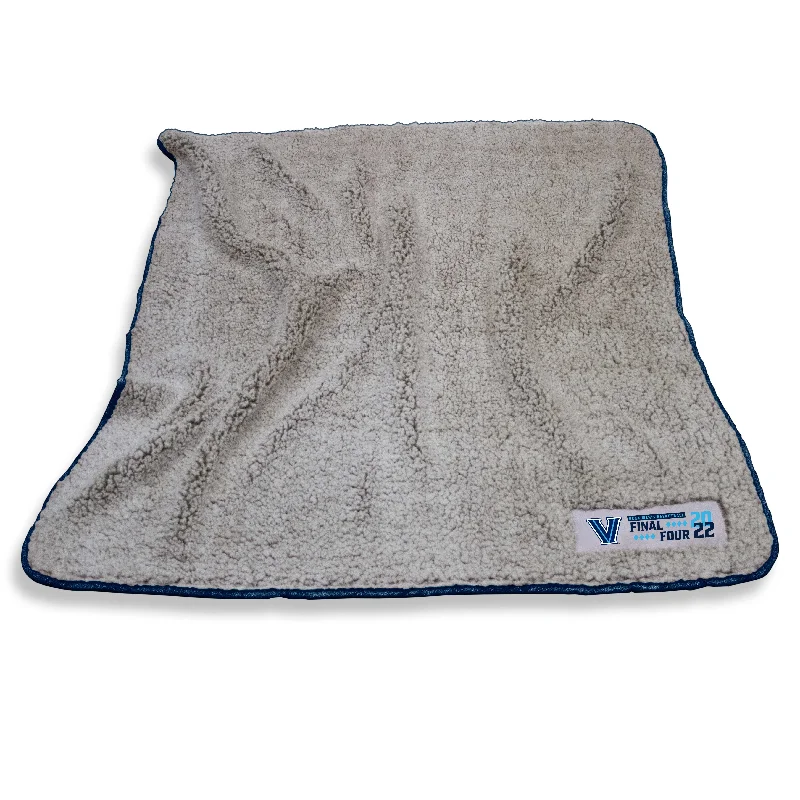 Personalized team home textiles with logo-Villanova Final Four Bound Frosty Fleece