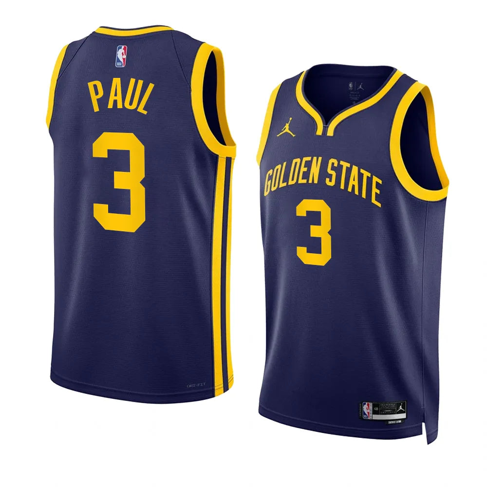 Custom soccer jersey for team spirit-Custom basketball jersey for team spirit-Chris Paul Golden State Warriors Jersey