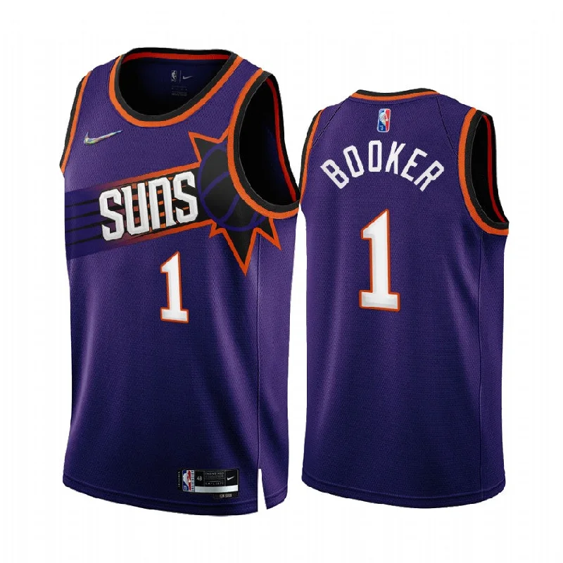 Custom soccer jersey for both players and fans-Custom basketball jersey for both players and fans-Devin Booker Phoenix Suns Jersey