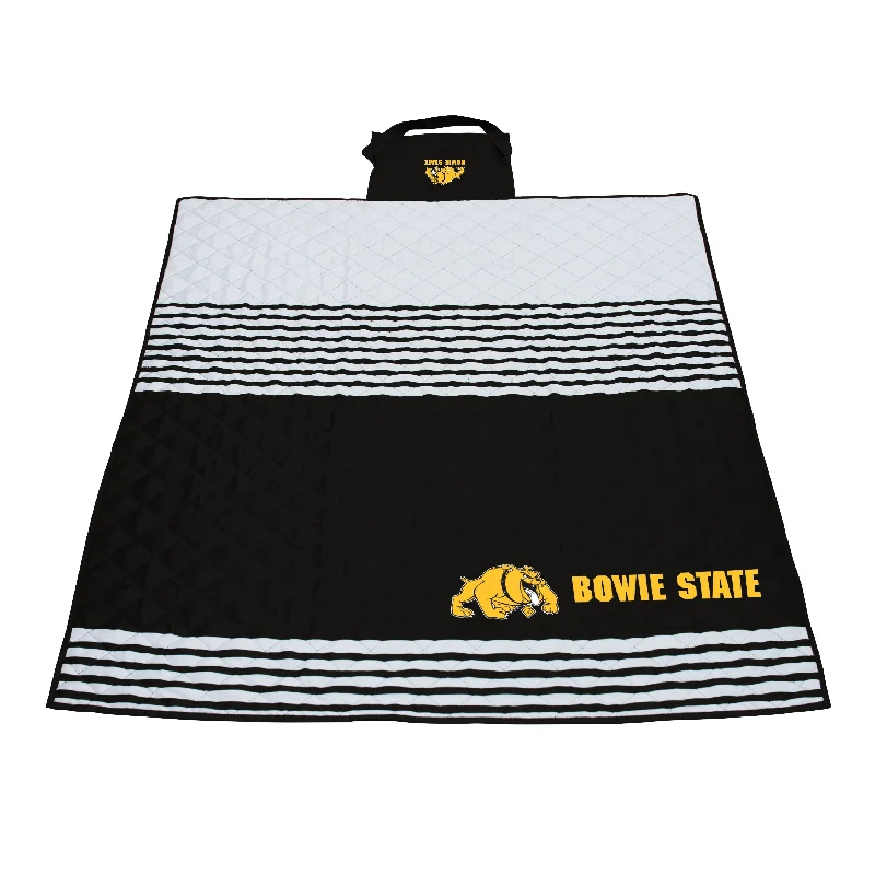 Team-themed curtains for a sporty vibe-Bowie State Outdoor Blanket