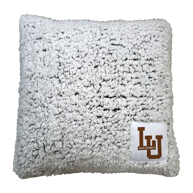 Personalized team home textiles for bedrooms-Lehigh Frosty Throw Pillow