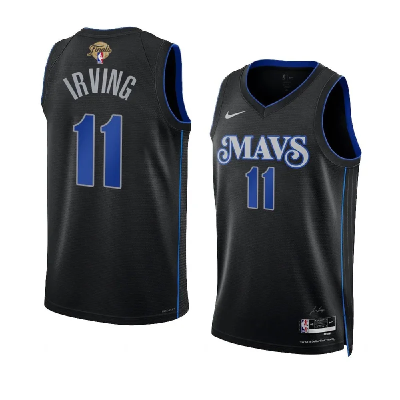 Custom soccer jersey with artistic flair and designs-Custom basketball jersey with artistic flair and designs-Kyrie Irving Dallas Mavericks NBA Finals 2024 Jersey