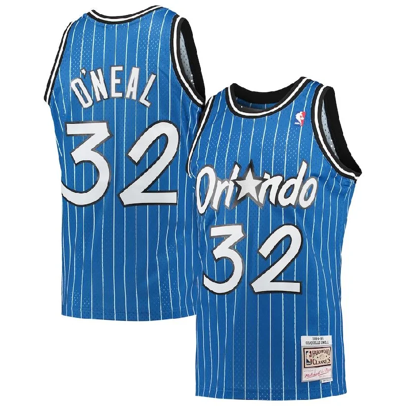 Personalized soccer jersey for casual wear-Personalized basketball jersey for casual wear-Shaquille O'Neal Orlando Magic Jersey