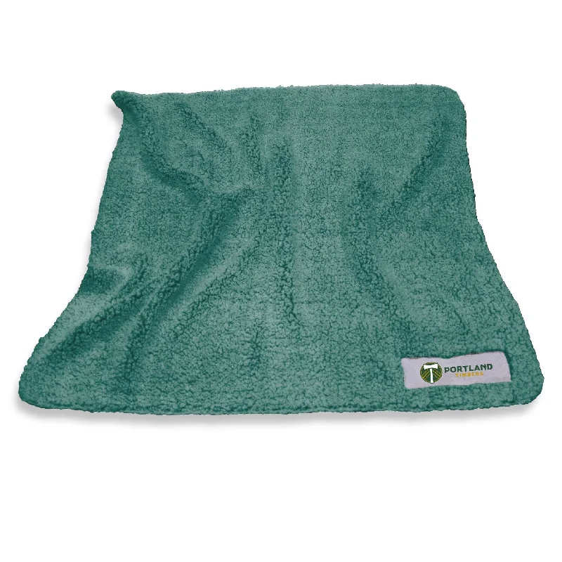 Team home textiles for your man cave or fan cave-Portland Timbers Color Frosty Fleece