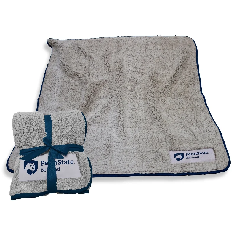 Team home textiles for your man cave or fan cave-Penn State Erie Frosty Fleece