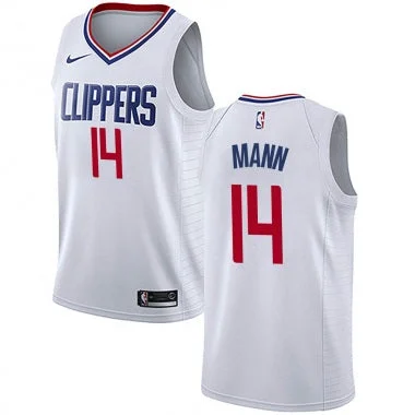 Personalized soccer jersey for sport-themed parties-Personalized basketball jersey for sport-themed parties-Terance Mann Los Angeles Clippers Jersey