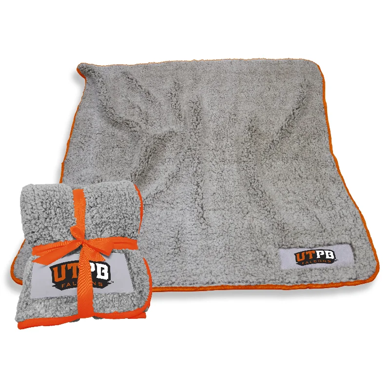 Personalized team bed covers for team spirit-Texas Permian Basin Frosty Fleece