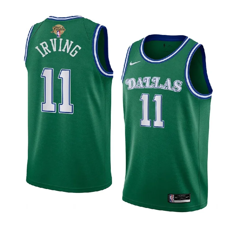 Personalized soccer jersey for casual outings-Personalized basketball jersey for casual outings-Kyrie Irving Dallas Mavericks NBA Finals 2024 Jersey