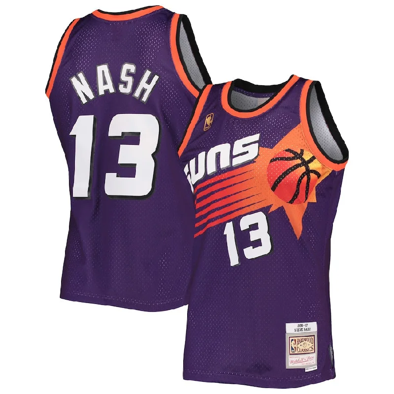 Personalized soccer jersey with embroidered logo-Personalized basketball jersey with embroidered logo-Steve Nash Phoenix Suns Jersey