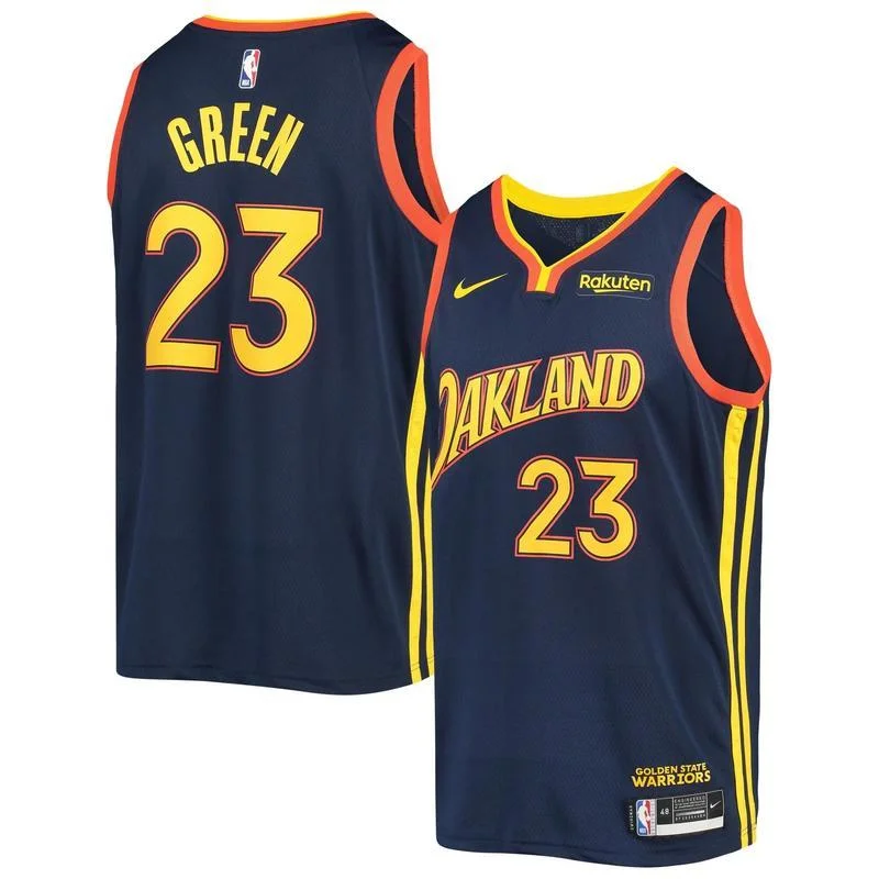 Custom soccer jersey for sports teams-Custom basketball jersey for sports teams-Draymond Green Golden State Warriors 2020-21 City Edition Jersey