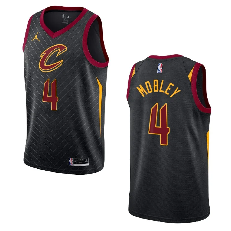 Custom soccer jersey for both players and fans-Custom basketball jersey for both players and fans-Evan Mobley Cleveland Cavaliers Jersey