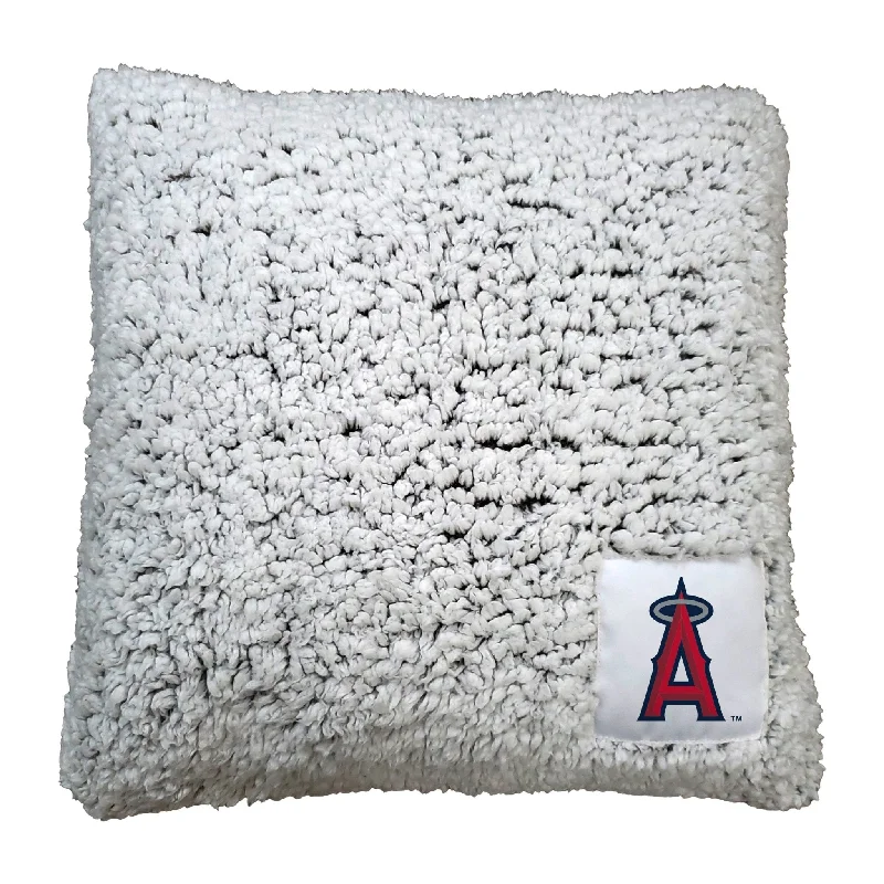 Team home textiles with ultra-soft texture-Los Angeles Angels Frosty Throw Pillow