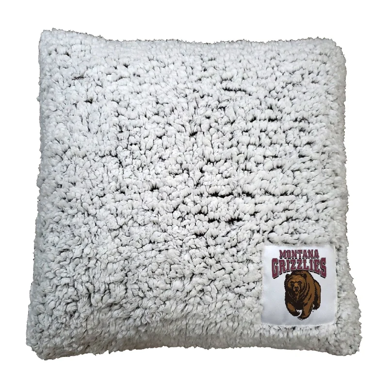 Personalized team home textiles with your favorite player’s number-Montana Frosty Pillow