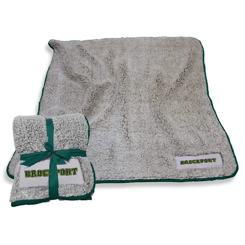 Personalized team textiles for fan merchandise and gifting-College at Brockport (SUNY) Frosty Fleece