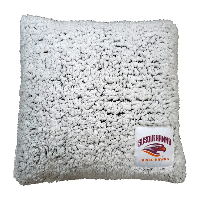 Sports team home textiles for fans who love to entertain-Susquehanna Frosty Throw Pillow