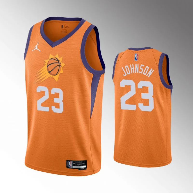 Personalized soccer jersey with bold number designs-Personalized basketball jersey with bold number designs-Cameron Johnson Phoenix Suns Jersey