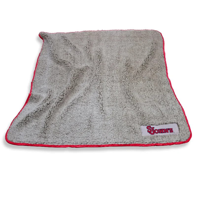 Team-themed home textiles with matching sets-St Johns Frosty Fleece