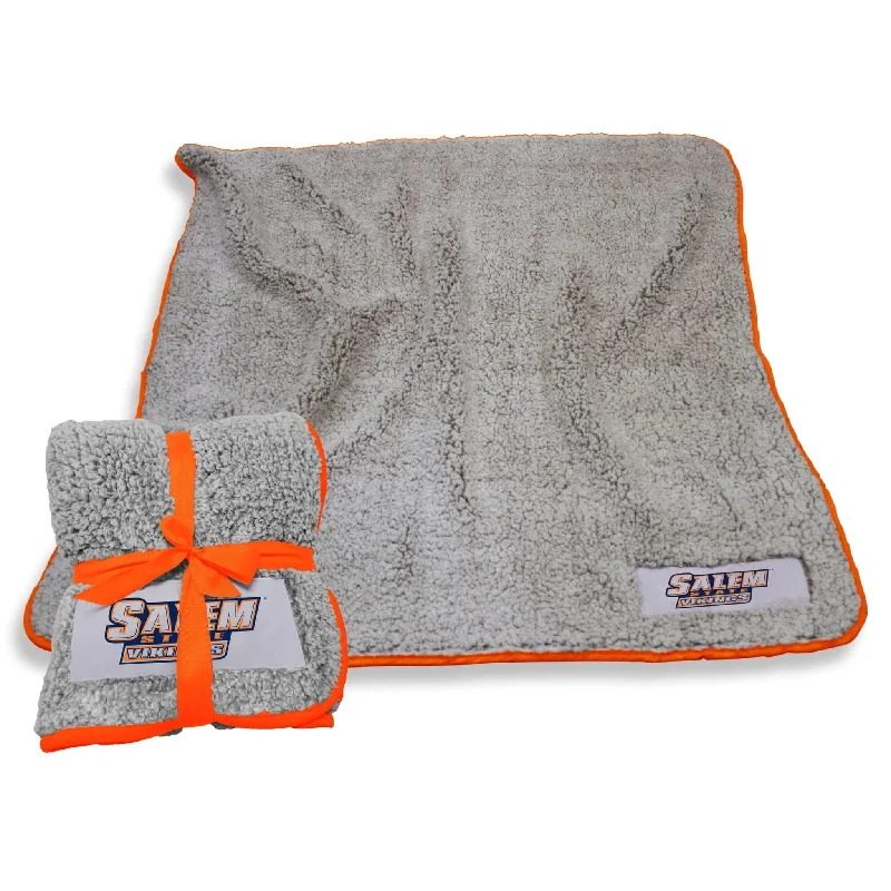 Sports team-themed home textiles for living room décor-Salem State University Frosty Fleece