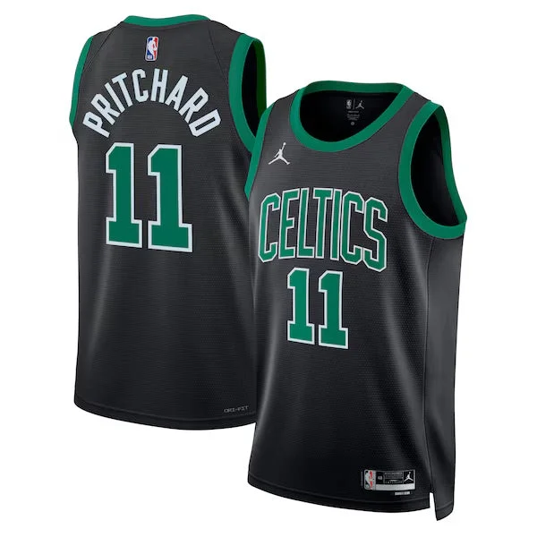 Custom soccer jersey for team spirit-Custom basketball jersey for team spirit-Payton Pritchard Boston Celtics Jersey