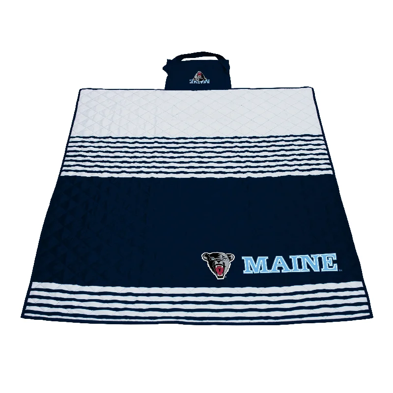 Affordable team home textiles for game day celebrations-Maine Outdoor Blanket