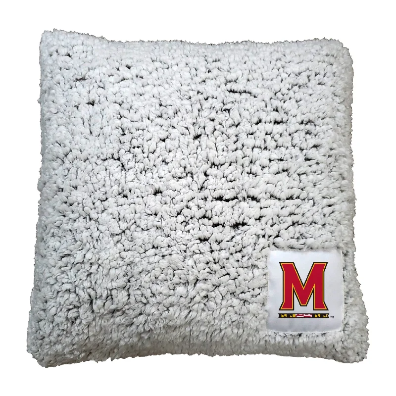 High-quality team home textiles for game day-Maryland Frosty Pillow