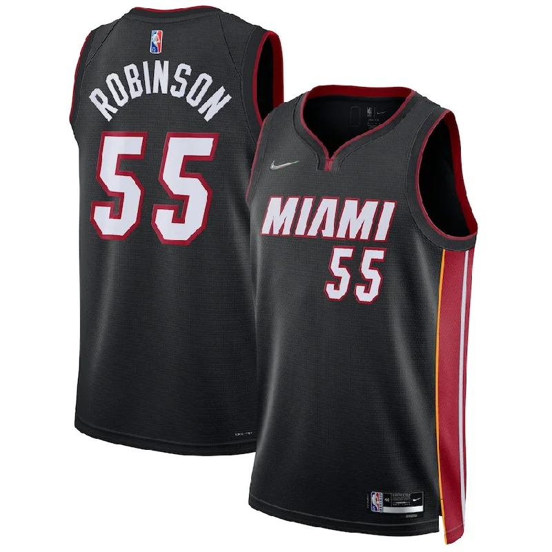 Personalized soccer jersey with bold graphic prints-Personalized basketball jersey with bold graphic prints-Duncan Robinson Miami Heat Jersey