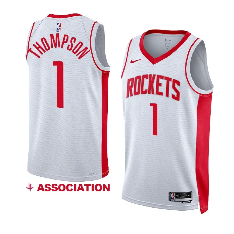 Personalized soccer jersey for team pride-Personalized basketball jersey for team pride-Amen Thompson Houston Rockets Jersey